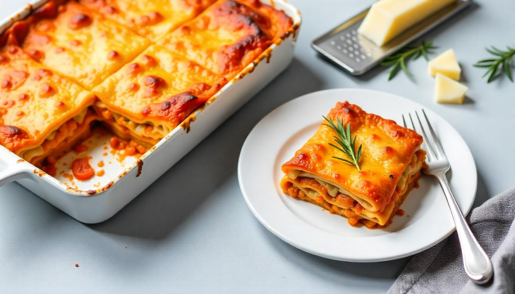 Lasanha de Estrogonofe