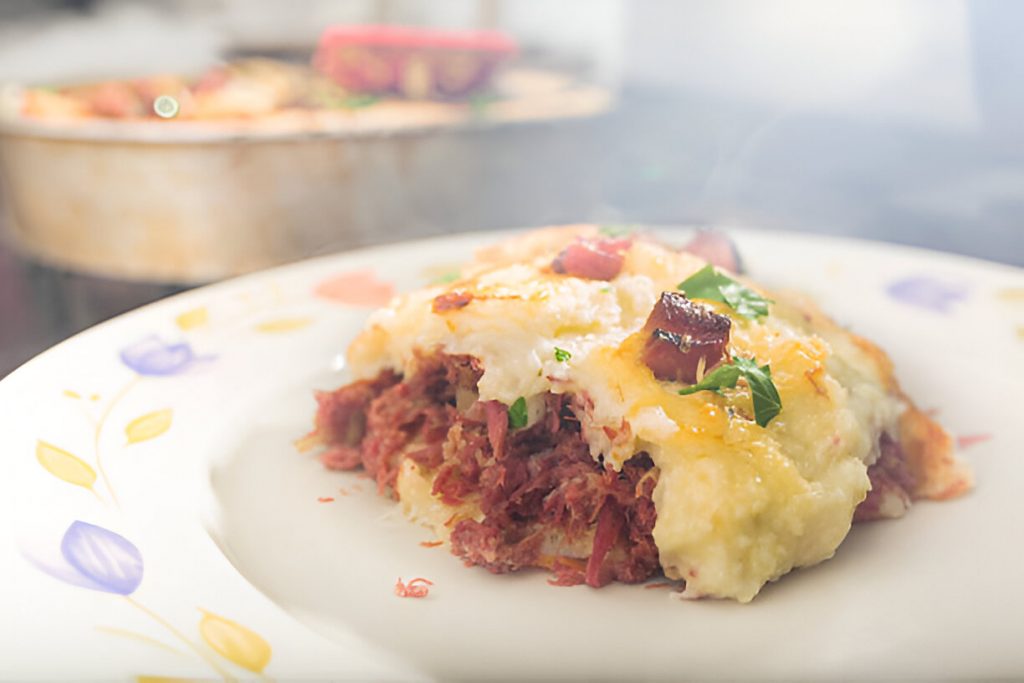 Como Fazer um Escondidinho de Carne Delicioso