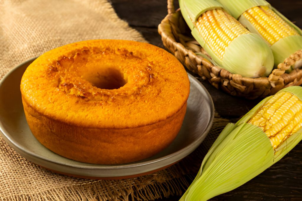 Bolo de Milho Cremoso: Aprenda Passo a Passo Dessa Receita
