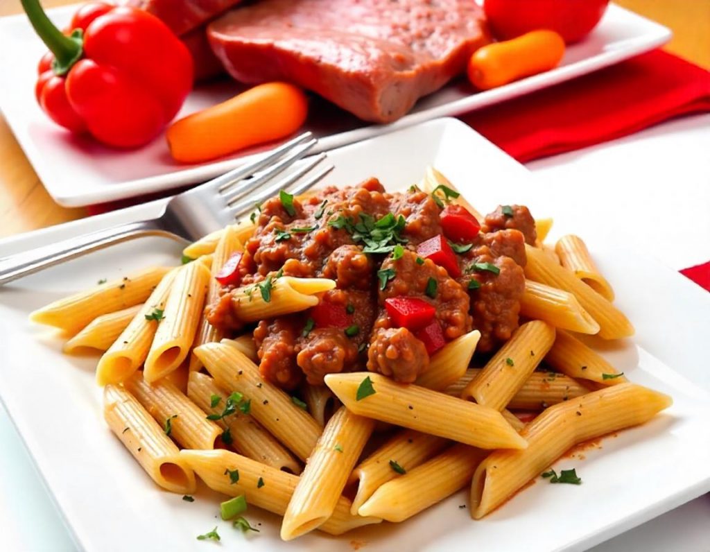 Como Fazer um Macarrão com Linguiça Delicioso?