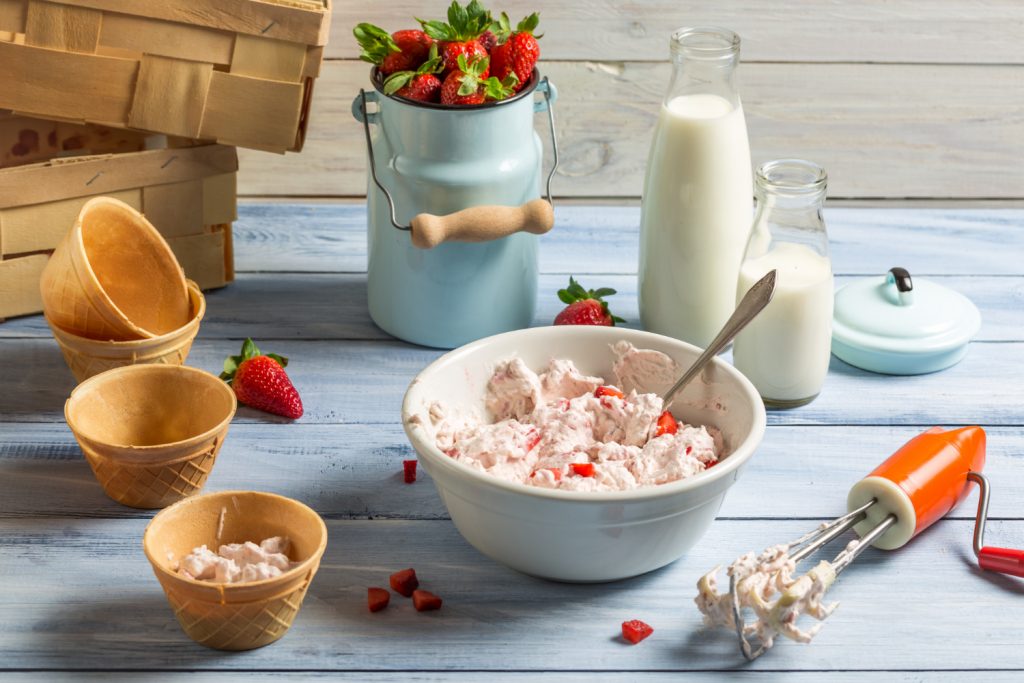 Aprenda a Fazer um Sorvete Fácil e Super Cremoso