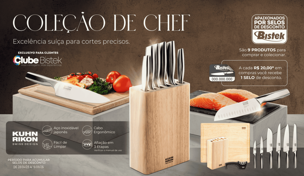 Selo de Descontos: Conheça a Nova Campanha do Bistek