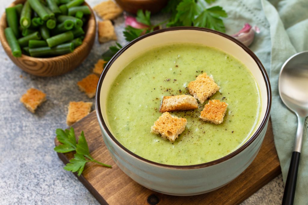 Sopa de Brócolis: Uma Receita Perfeita Para o Frio