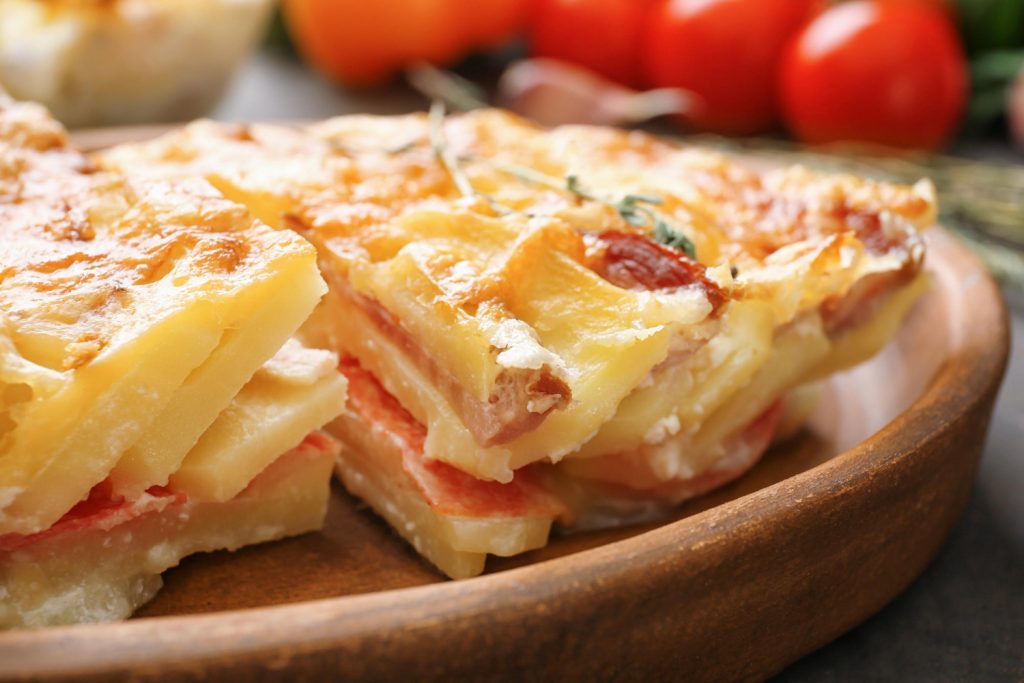 Caneloni de Presunto e Queijo: Receita Fácil e Irresistível