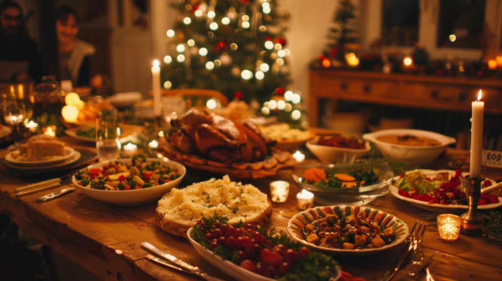 O Que Não Pode Faltar na Ceia de Natal