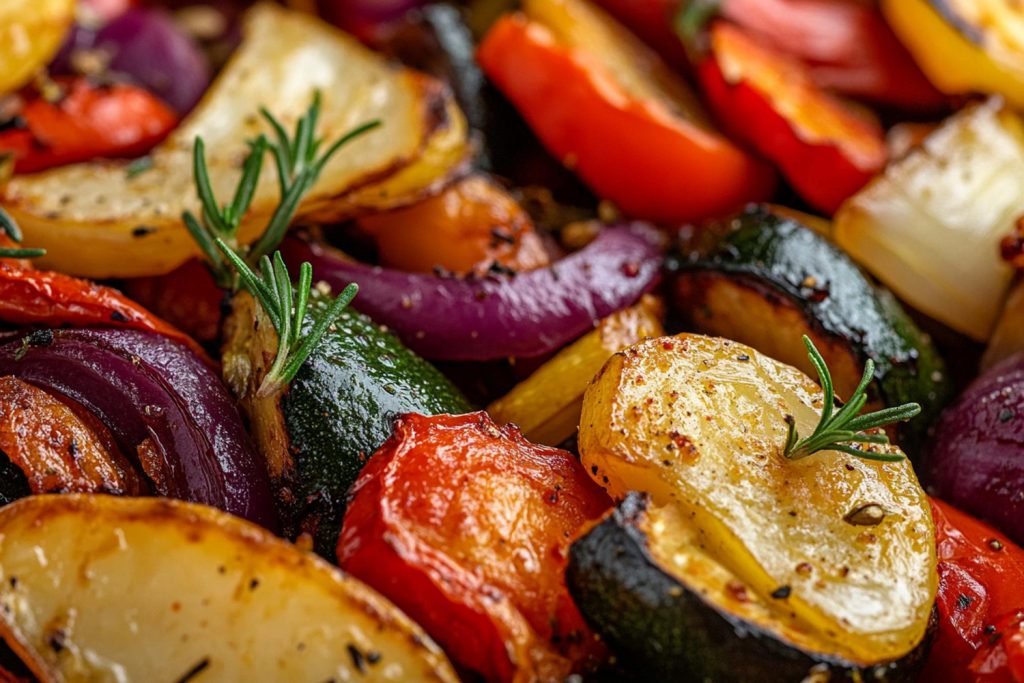 Legumes Assados: Uma Ótima Opção Vegetariana