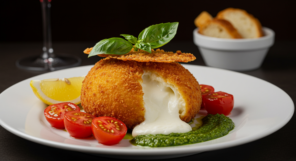 Como Fazer uma Burrata Empanada Saborosa?