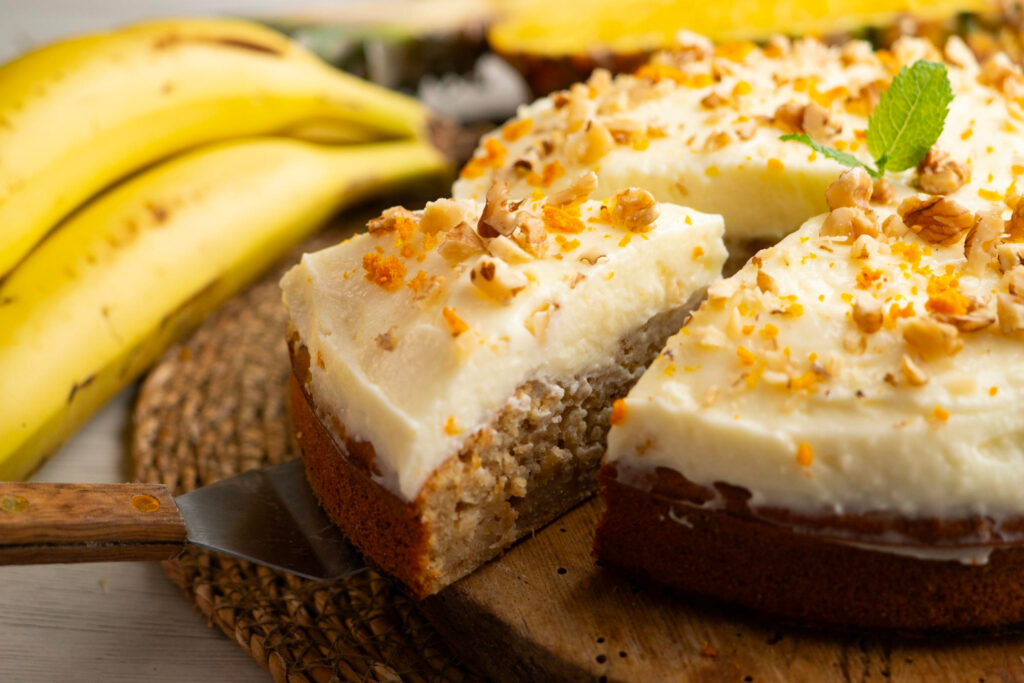 Aprenda a Fazer uma Torta de Banana Deliciosa