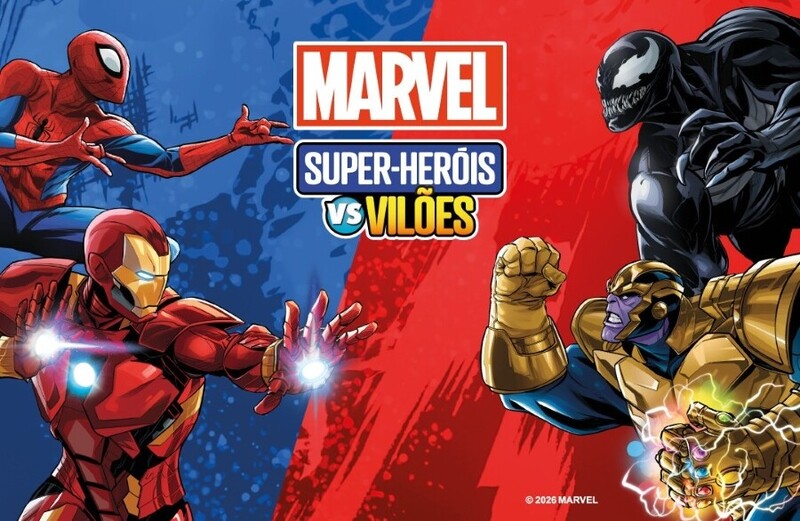 Promoção Marvel Bistek: Colecione Discos Marvel