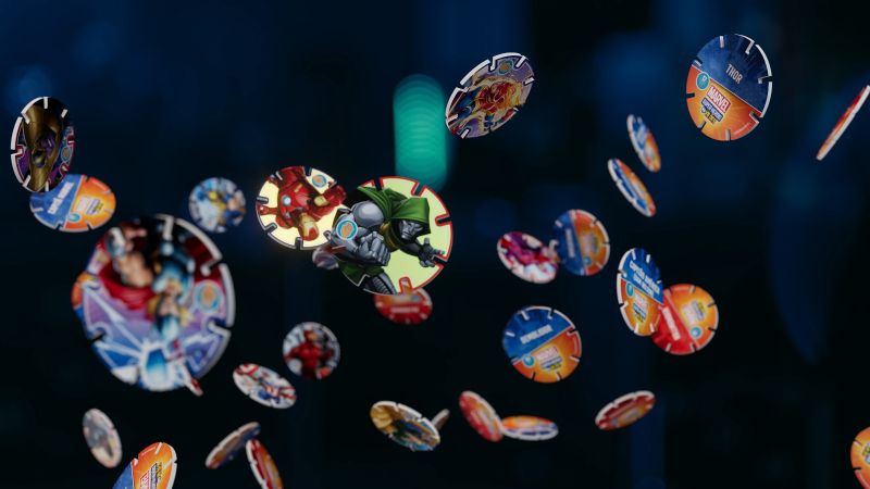 Promoção Marvel Bistek: Colecione Discos Marvel