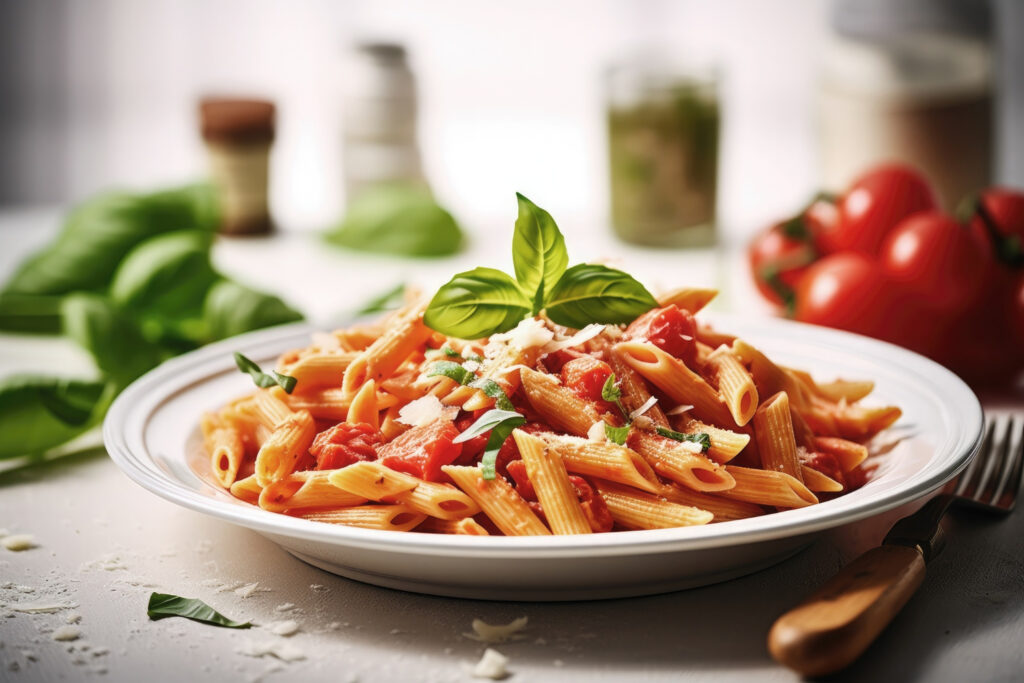 Macarrão Com Tomate: O Simples Que Ainda Surpreende