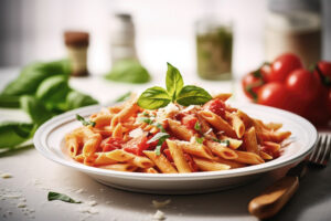 Macarrão Com Tomate: O Simples Que Ainda Surpreende